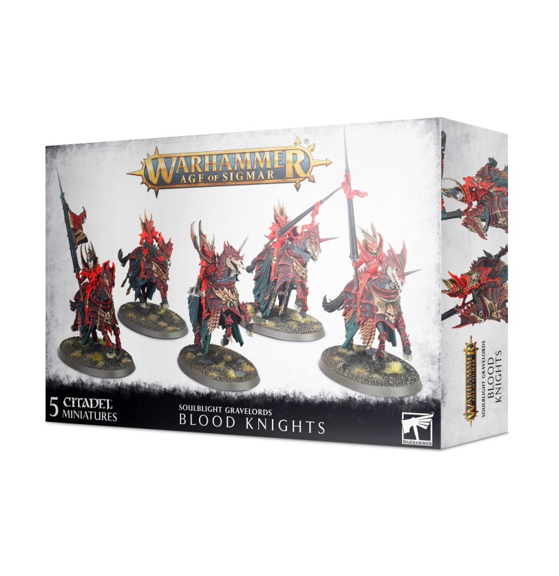 WARHAMMER - AGE OF SIGMAR - SOULBLIGHT GRAVELORDS: BLOOD KNIGHTS