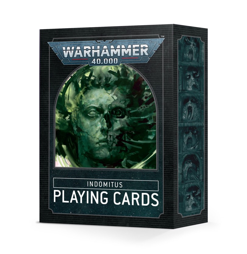 WARHAMMER 40000:INDOMITUS PLAYING CARDS