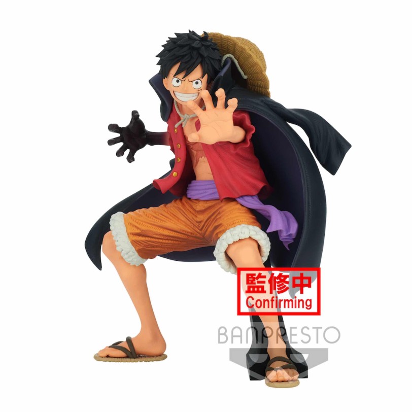 THE MONKEY D. LUFFY FIGURA 20 CM ONE PIECE KING OF