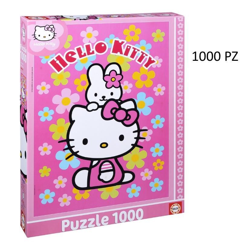 PUZZLE HELLO KITTY 1000 - EDUCA