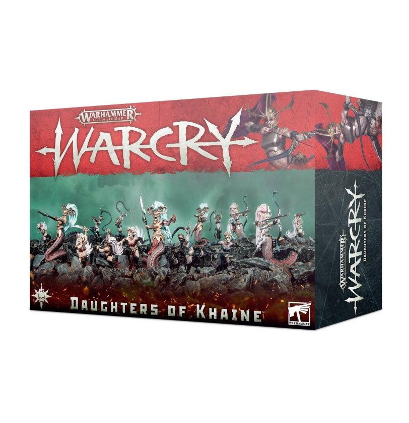 WARCRY: DAUGHTHERS OF KHAINE 111-79