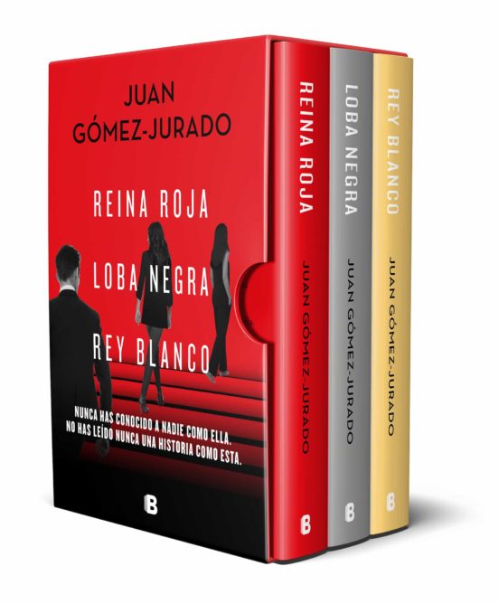 Trilogía Reina Roja (edición pack con: Reina Roja | Loba Negra | Rey Blanco)