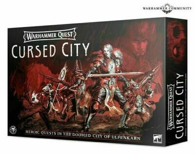 CURSED CITY WARHAMMER QUEST INGLES