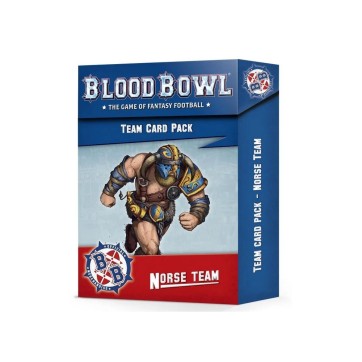 NORSE TEAM CARD PACK BLOOD BOWL