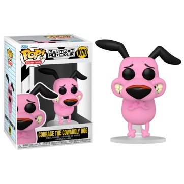 FUNKO POP COURAGE THE COWARDLY DOG 1070
