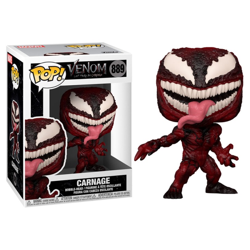 CARNAGE VENOM LET THERE CARNAGE 889 - FUNKO POP