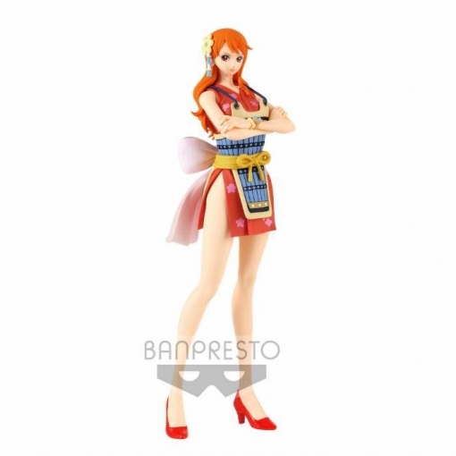 NAMI VER A FIG 25 CM ONE PIECE GLITTER & GLAMOURS