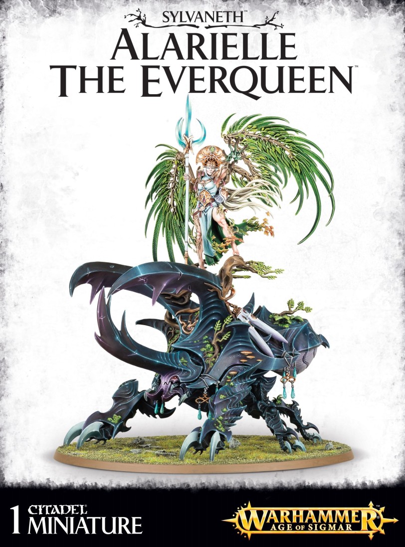 ALARIELLE THE EVERQUEEN SYLVANETH WARHAMMER AGE OF SIGMAR