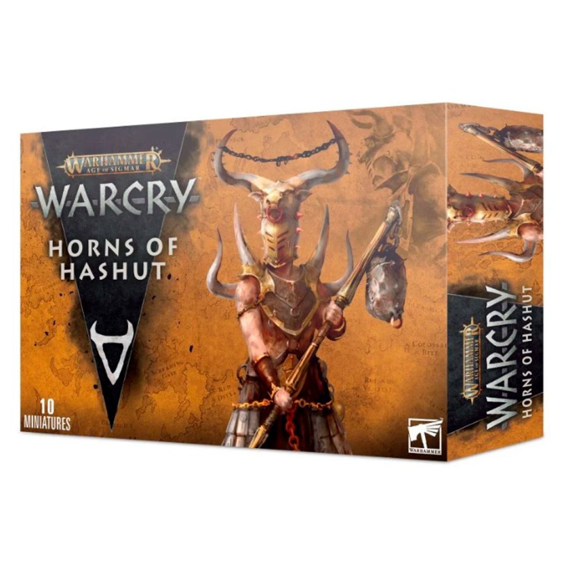 WARCRY HORNS OF HASHUT WARHAMMER AGE OF SIGMAR