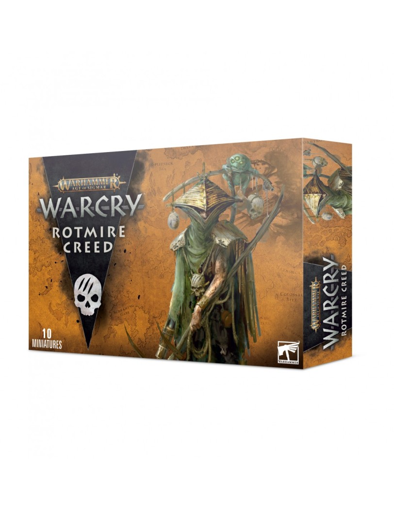 WARCRY ROTMIRE CREED WARHAMMER AGE OF SIGMAR