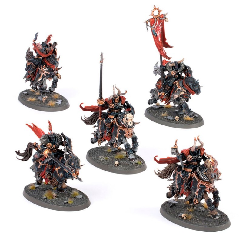 CHAOS KNIGHTS SLAVER TO DARKNESS WARHAMMER AGE OF SIGMAR