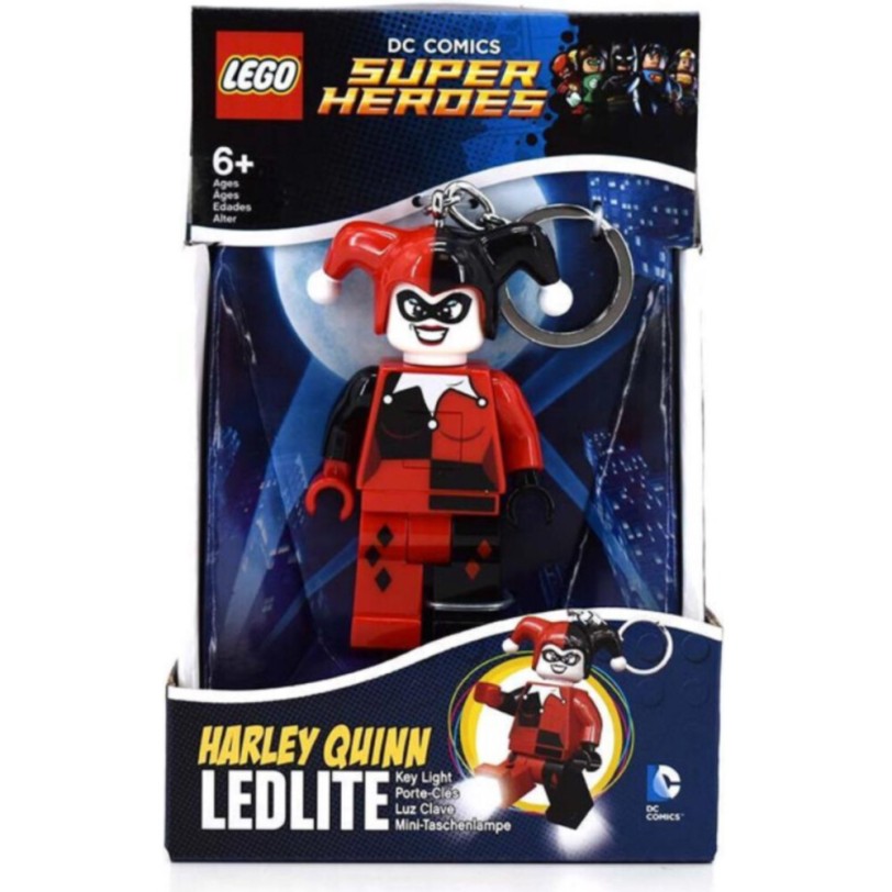 HARLEY QUINN - LLAVERO LEGO