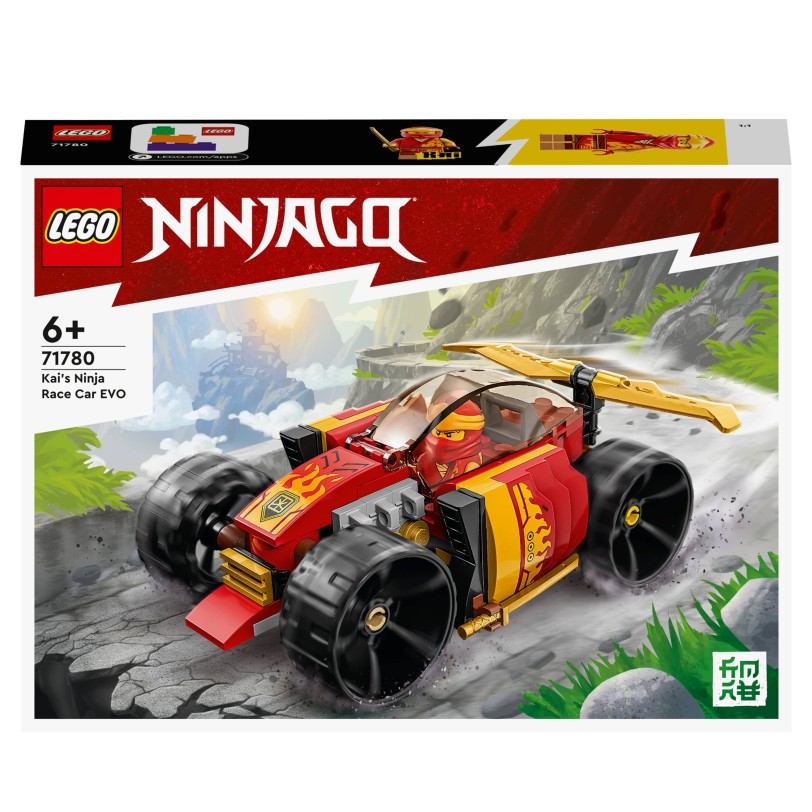 LEGO NINJAGO COCHE DE CARRERAS NINJA EVO DE KAI 71780