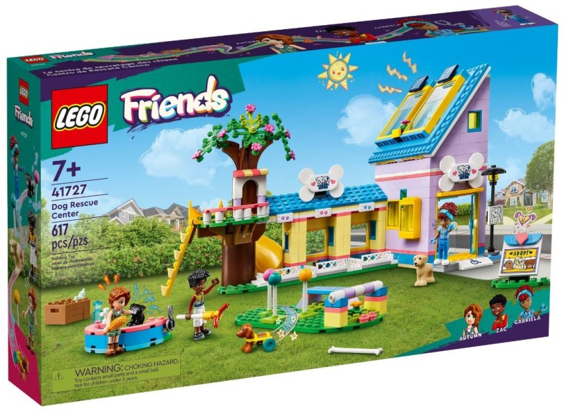 LEGO FRIENDS CENTRO DE RESCATE CANINO 41727