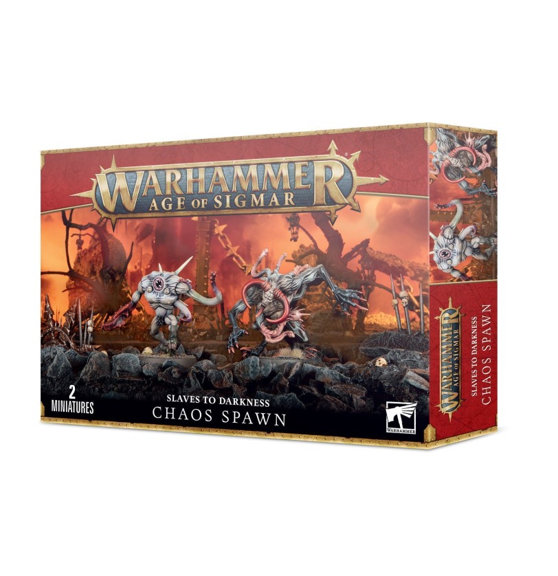 ENGENDROS DEL CAOS. SLAVE TO DARKNESS. WARHAMMER AOS .- GAMES WORSHOP
