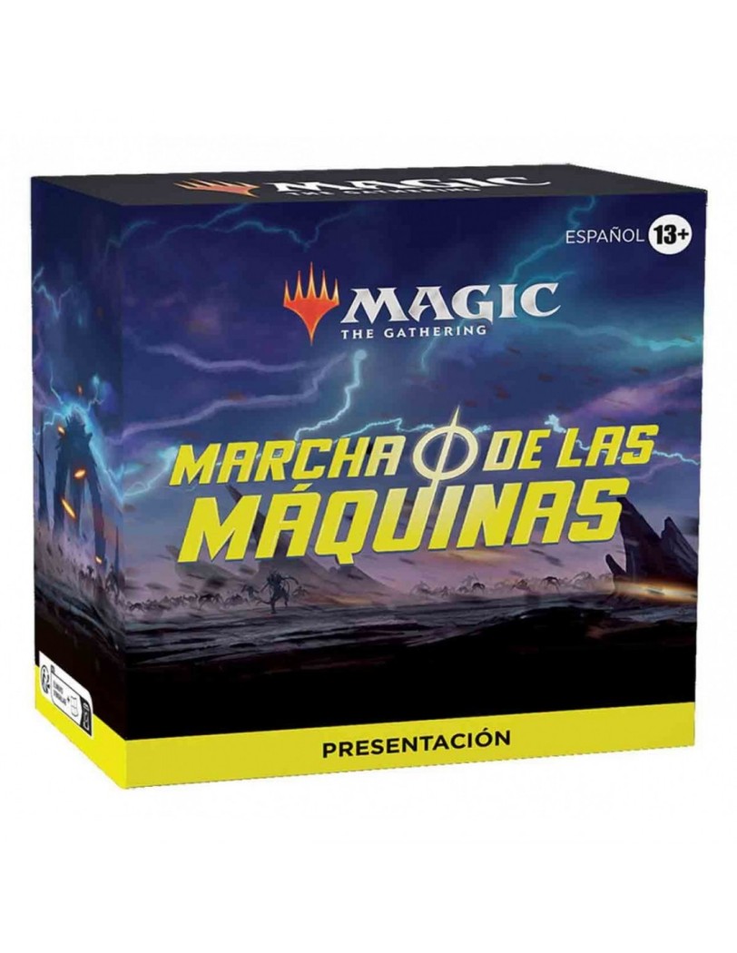 MAGIC MAZO SELLADO PRESENTACION MARCHA DE LAS MAQUINAS ESP