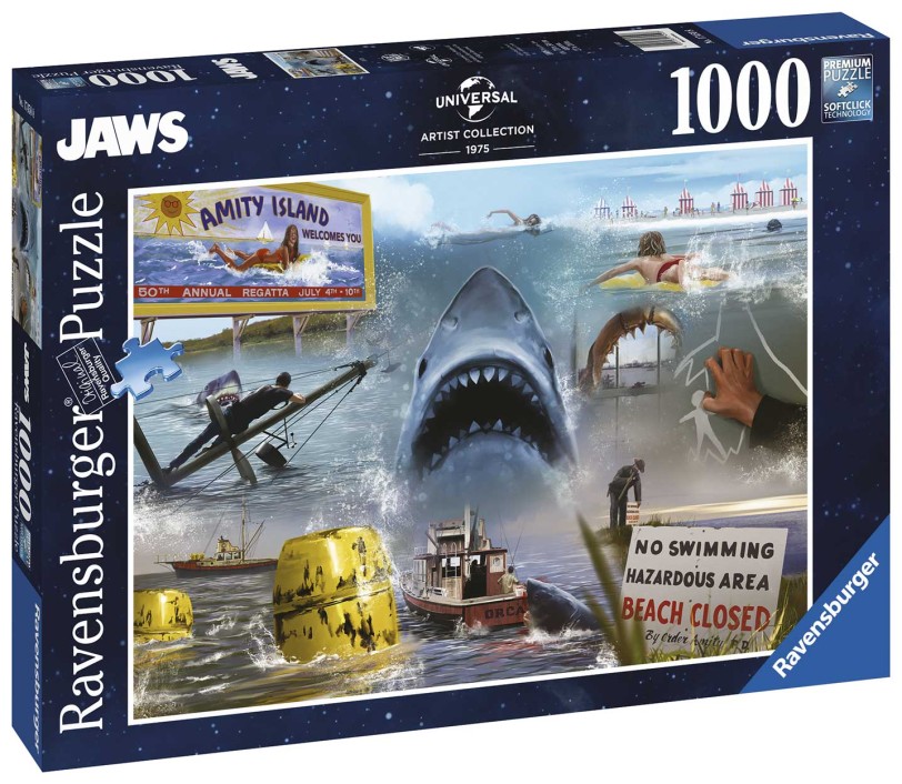 JAWS - PUZZLE 1000 RAVENSBURGER